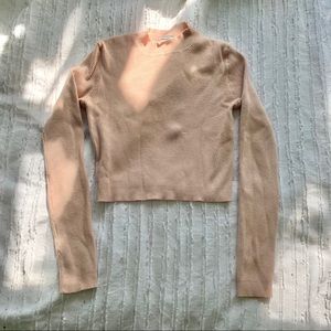 Brandy Melville mockneck sweater